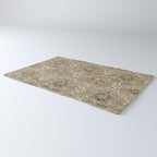 William Morris Montreal Grey Charcoal Rug Gallery Image 3