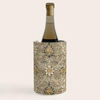 William Morris Montreal Grey Charcoal Wine Chiller Gallery Image 1