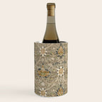 William Morris Montreal Grey Charcoal Wine Chiller Gallery Image 3