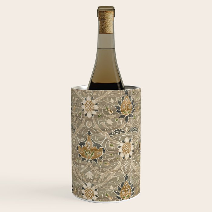 William Morris Montreal Grey Charcoal Wine Chiller Gallery Image 3