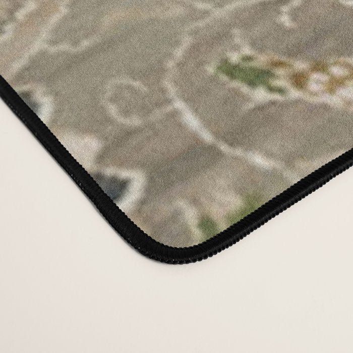William Morris Montreal Grey Charcoal Desk Mat Gallery Image 4