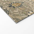 William Morris Montreal Grey Charcoal Welcome Mat Gallery Image 2