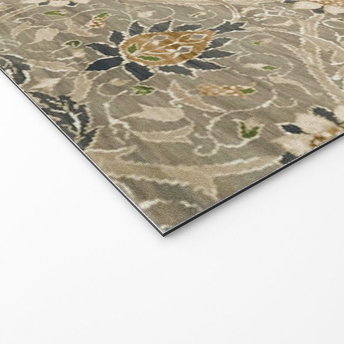 William Morris Montreal Grey Charcoal Welcome Mat Gallery Image 2