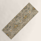 William Morris Montreal Grey Charcoal Yoga Mat Gallery Image 1
