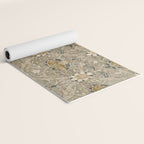 William Morris Montreal Grey Charcoal Yoga Mat Gallery Image 2