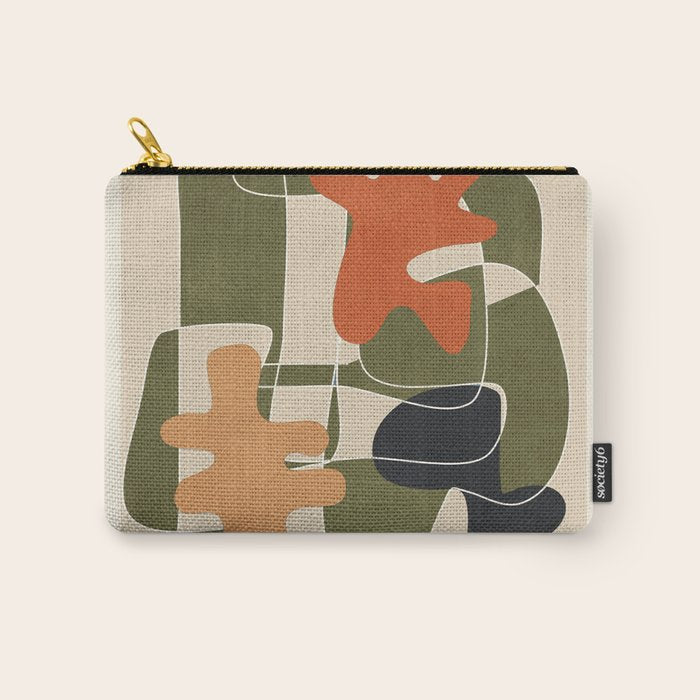Organic Rhythms 3 Carry All Pouch Gallery Image 1