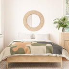 Organic Rhythms 3 Duvet Cover Gallery Image 3