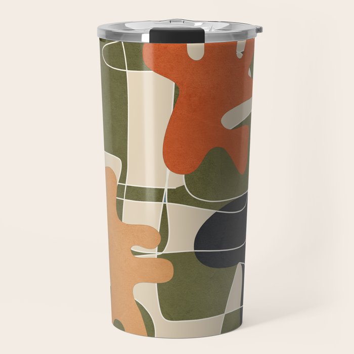 Organic Rhythms 3 Travel Mug Gallery Image 1