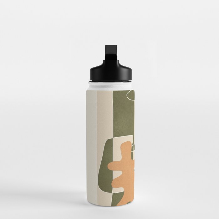 Organic Rhythms 3 Water Bottle Gallery Image 3