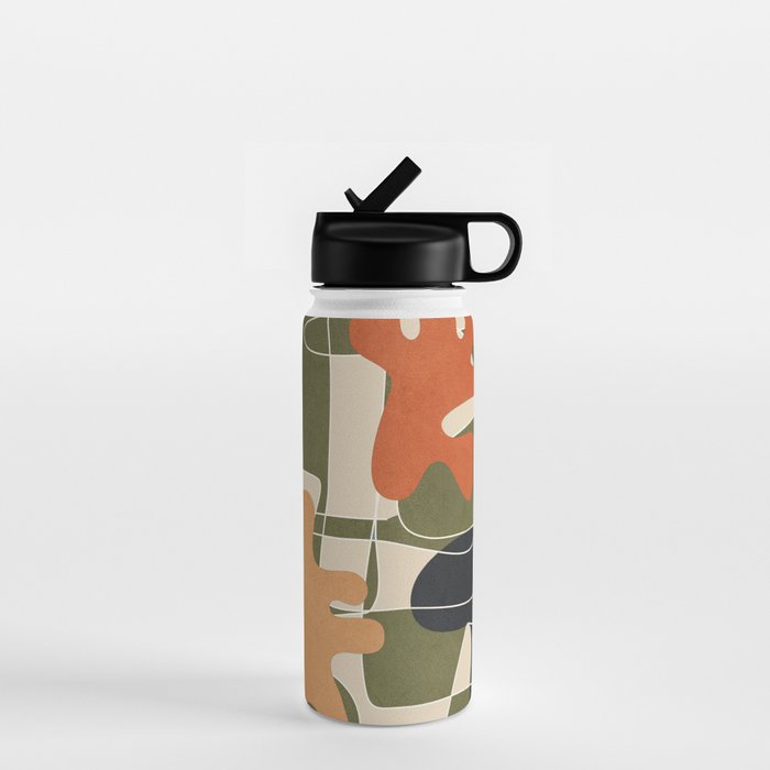 Organic Rhythms 3 Water Bottle Gallery Image 1