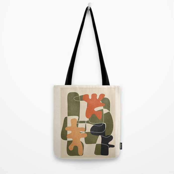 Organic Rhythms 3 Tote Bag Gallery Image 2
