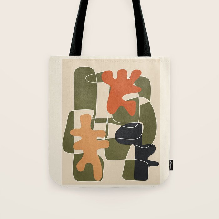 Organic Rhythms 3 Tote Bag Gallery Image 1