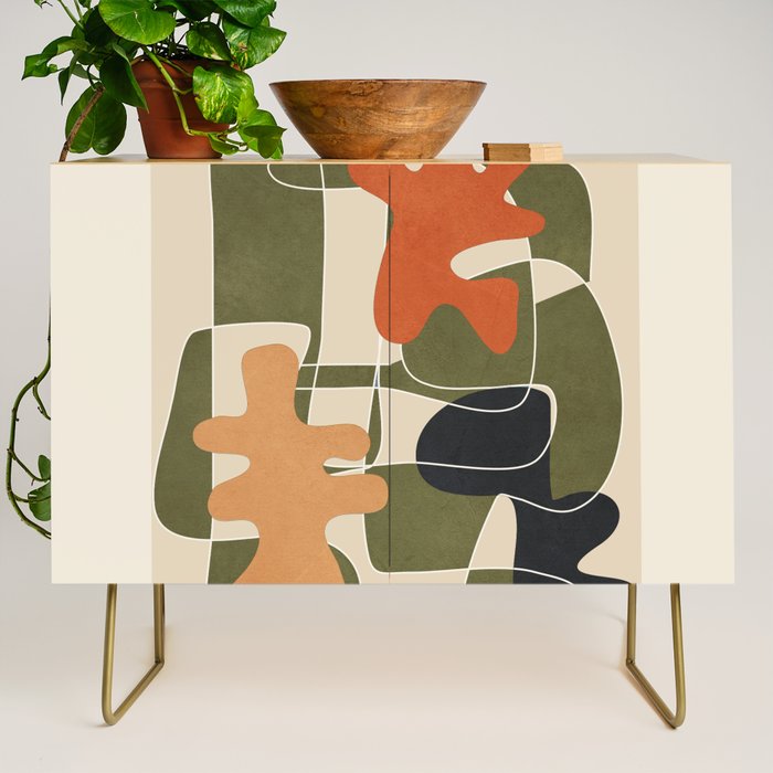 Organic Rhythms 3 Credenza Gallery Image 1