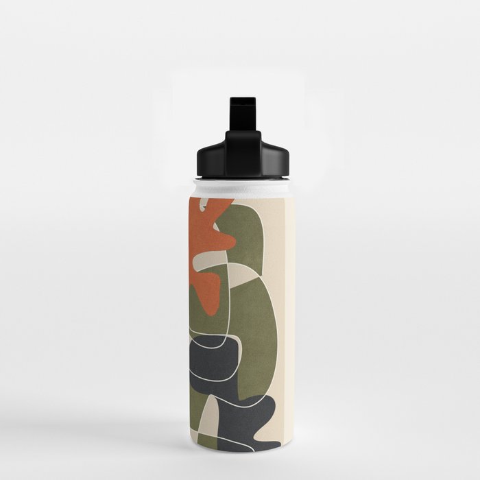 Organic Rhythms 3 Water Bottle Gallery Image 2