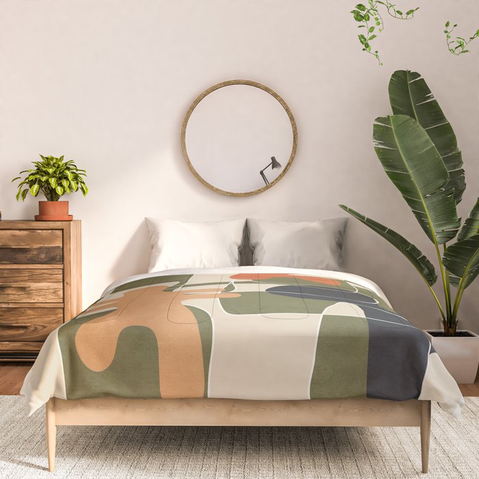 Organic Rhythms 3 Comforter Gallery Image 3