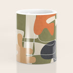 Organic Rhythms 3 Coffee Mug Gallery Image 4