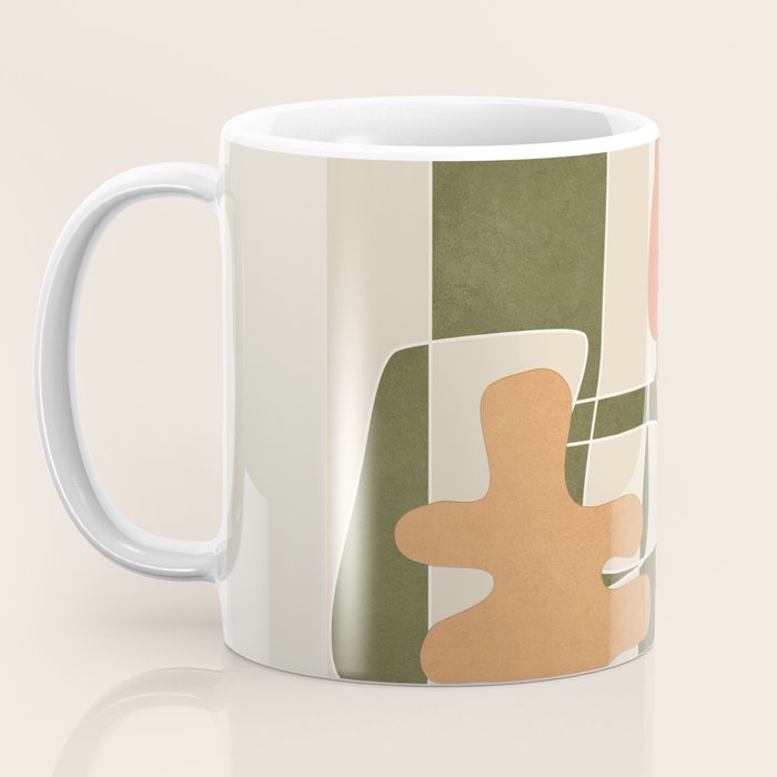 Organic Rhythms 3 Coffee Mug Gallery Image 3