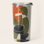 Organic Rhythms 3 Travel Mug Gallery Image 2