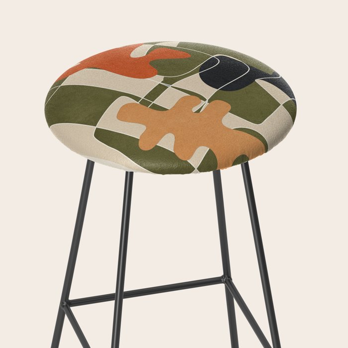 Organic Rhythms 3 Stool Gallery Image 2