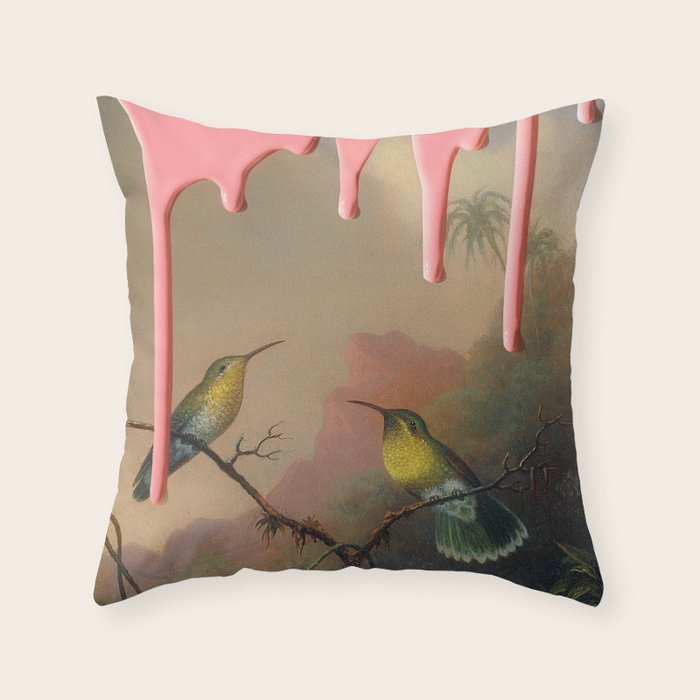 VANDALISM I Throw Pillow Gallery Image 1