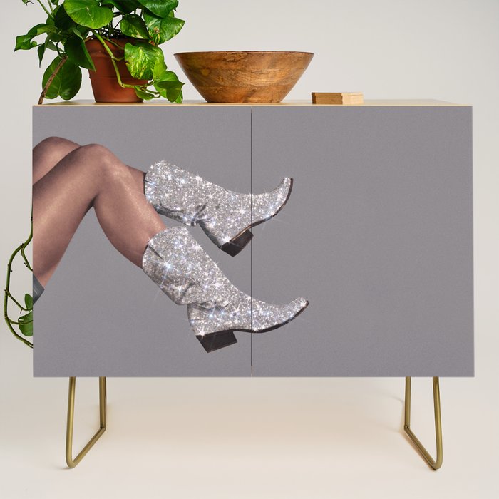 These Boots - Glitter After Hours Credenza Gallery Image 1
