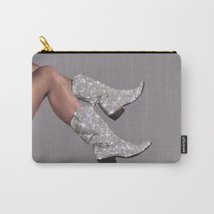 These Boots - Glitter After Hours Carry All Pouch Gallery Image 1