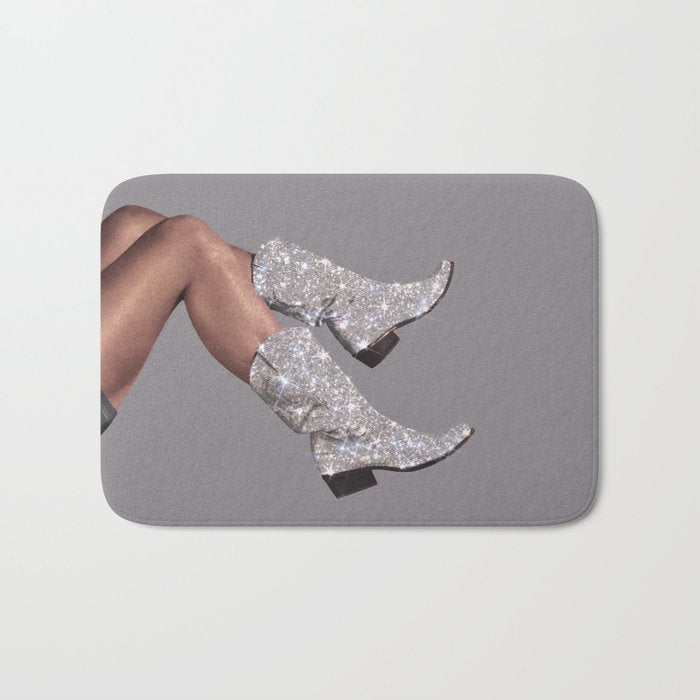 These Boots - Glitter After Hours Bath Mat Gallery Image 1