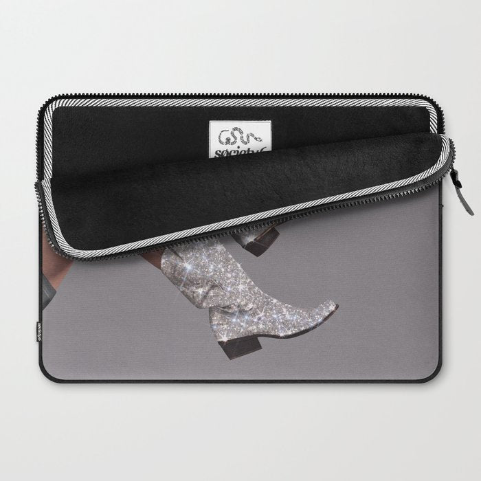 These Boots - Glitter After Hours Laptop Sleeve Gallery Image 2