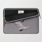 These Boots - Glitter After Hours Laptop Sleeve Gallery Image 2