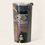 Prince Climbing Tower Manuscript Mughal India Travel Mug Gallery Image 2