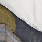 Prince Climbing Tower Manuscript Mughal India Comforter Gallery Image 4