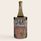 Prince Climbing Tower Manuscript Mughal India Wine Chiller Gallery Image 1