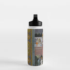 Prince Climbing Tower Manuscript Mughal India Water Bottle Gallery Image 3