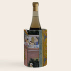 Prince Climbing Tower Manuscript Mughal India Wine Chiller Gallery Image 3