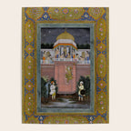 Prince Climbing Tower Manuscript Mughal India Poster Gallery Image 4