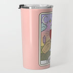 WINE READING (LIGHT) Travel Mug Gallery Image 3