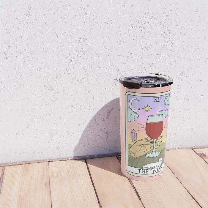 WINE READING (LIGHT) Travel Mug Gallery Image 4