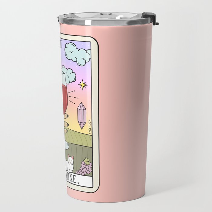 WINE READING (LIGHT) Travel Mug Gallery Image 2
