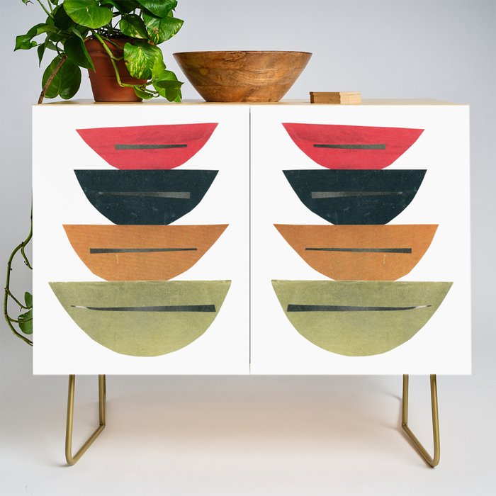 Abstract 013 Credenza Gallery Image 1