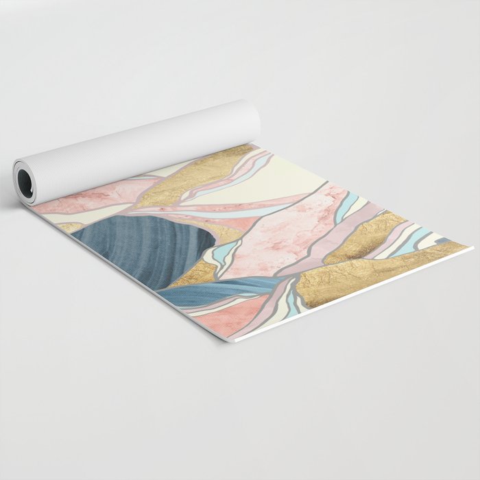 Spring Morning Yoga Mat Gallery Image 2