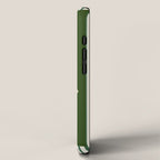 Snowflake Green Striped iPhone Case Gallery Image 2