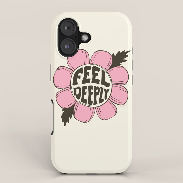 FEEL DEEPLY iPhone Case Gallery Image 1
