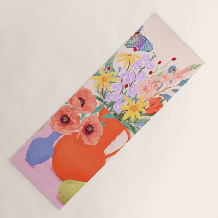 Spring Still Life Yoga Mat Gallery Image 1