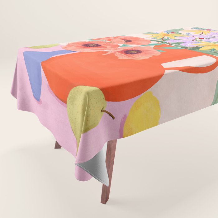 Spring Still Life Tablecloth Gallery Image 1