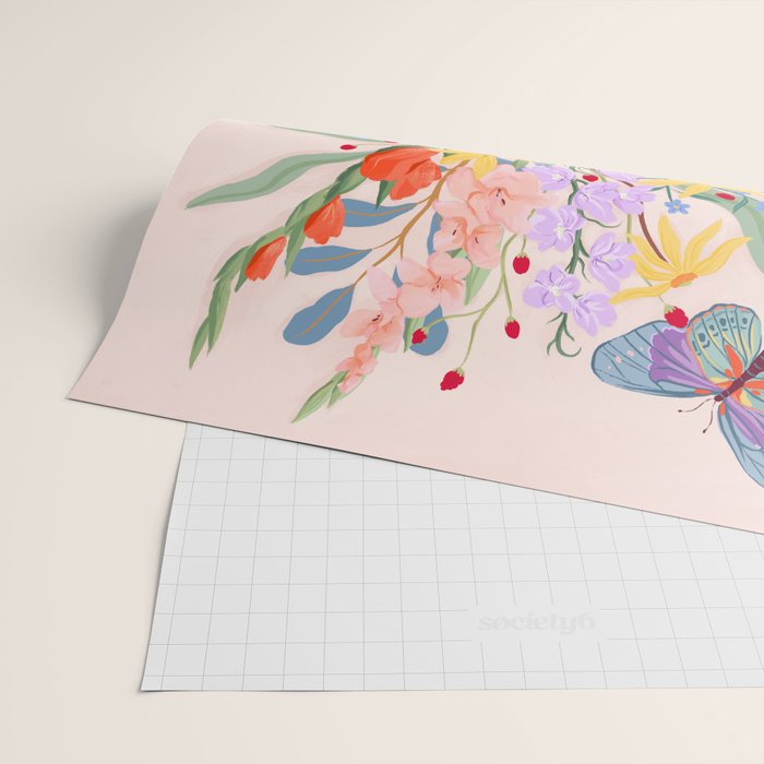 Spring Still Life Wrapping Paper Gallery Image 2
