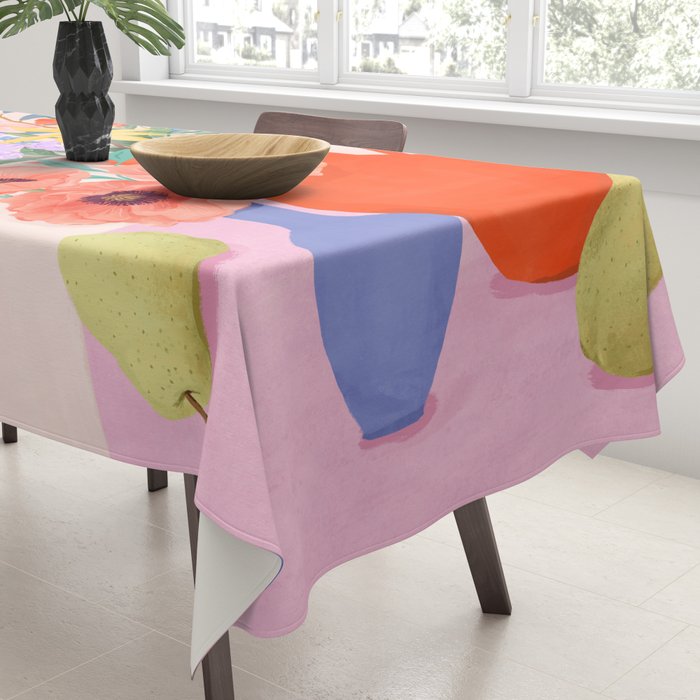 Spring Still Life Tablecloth Gallery Image 3