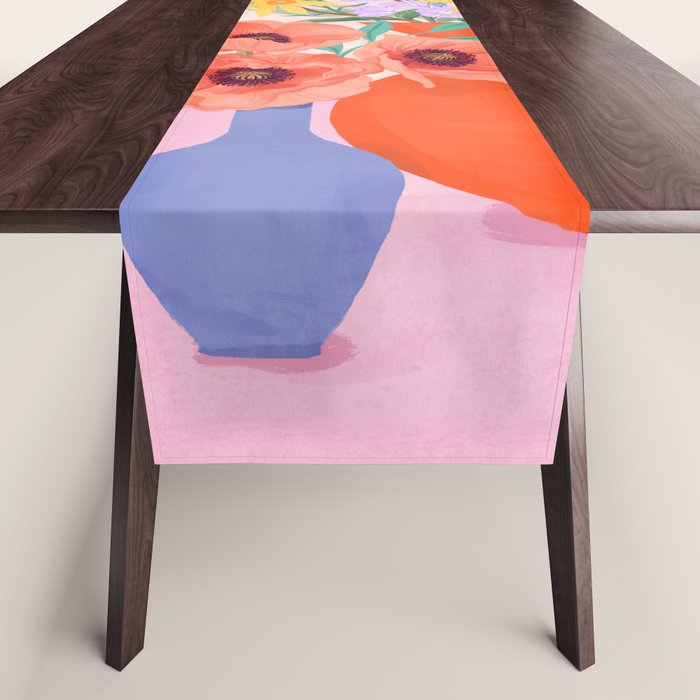 Spring Still Life Table Runner Gallery Image 1