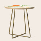 Sunny Fruit Bowl / Tropical Fruit Series Side Table Gallery Image 1