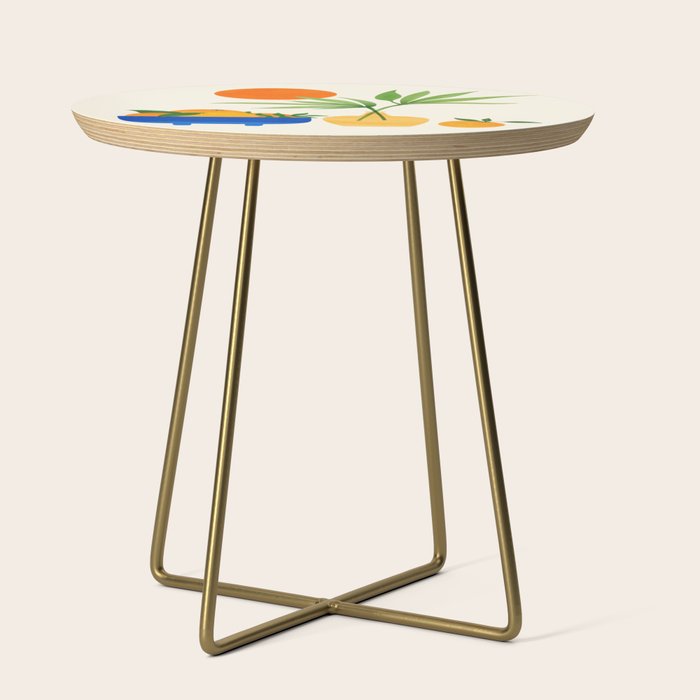 Sunny Fruit Bowl / Tropical Fruit Series Side Table Gallery Image 1