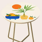 Sunny Fruit Bowl / Tropical Fruit Series Side Table Gallery Image 2